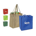 10" Gusset Eco Grocery Tote
